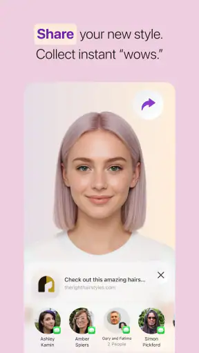 HairHunt: AI Hairstyle Try-On