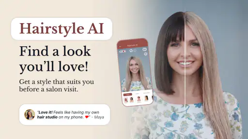 Hairstyle & Hair Color Changer