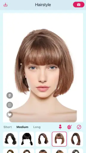 Hairstyle Try On - AI Haircut