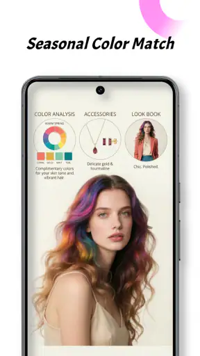 Hairstyle Try On-Color Changer