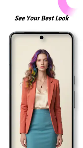 Hairstyle Try On-Color Changer