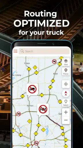 Hammer: Truck GPS & Maps