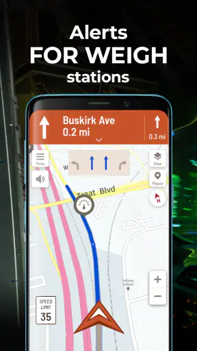 Hammer: Truck GPS & Maps