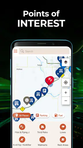 Hammer: Truck GPS & Maps
