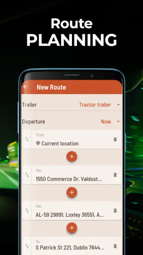 Hammer: Truck GPS & Maps