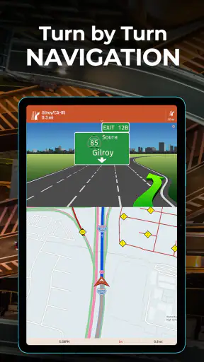 Hammer: Truck GPS & Maps