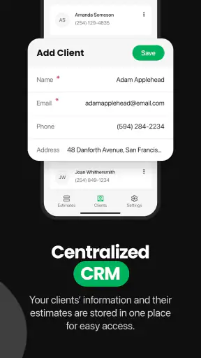 Handoff Construction Estimator