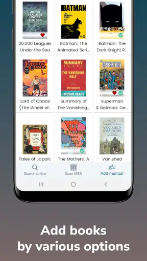 Handy Library - Book Organizer