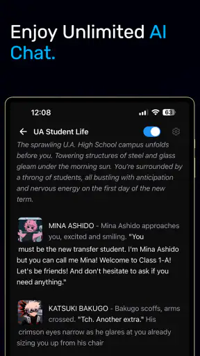 Hangjam: AI Chat and Roleplay