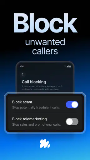 HangUp: A spam call blocker