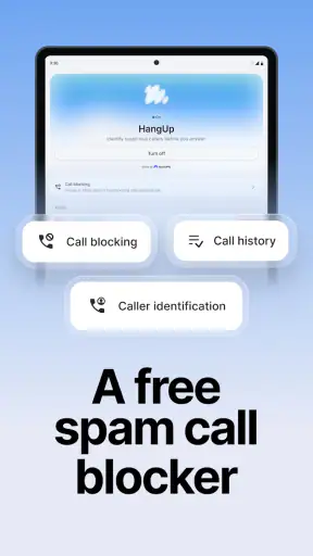 HangUp: A spam call blocker