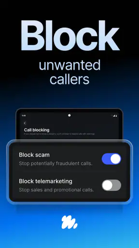 HangUp: A spam call blocker