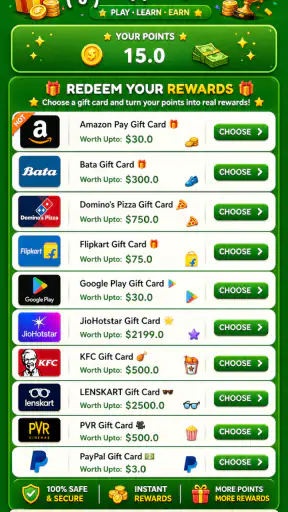 Happie Quiz: Play Earn Rewards