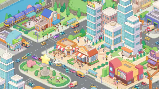 Happy Citizens - Mayor Sim