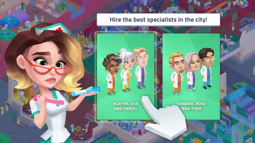 Happy Clinic: Hospital Game