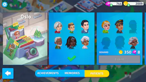 Happy Clinic: Hospital Game