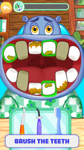 Happy Dentist Game