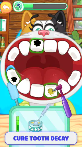 Happy Dentist Game