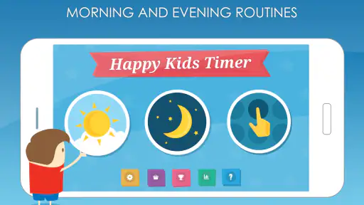Happy Kids Timer Chores