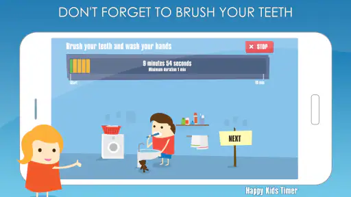 Happy Kids Timer Chores