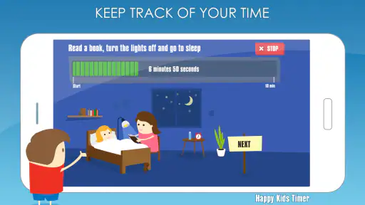 Happy Kids Timer Chores