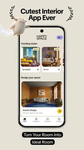 Happy Space - AI Home Design