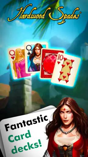Hardwood Spades - Card Game