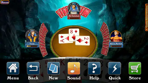 Hardwood Spades - Card Game