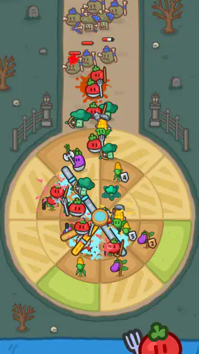 Harvest King: Farm TD Strategy