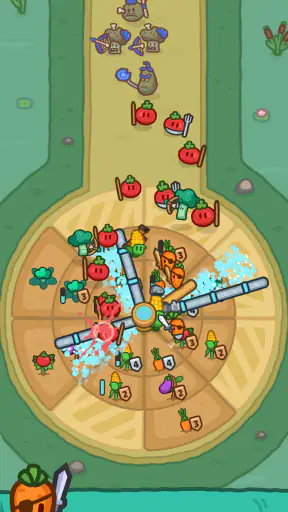 Harvest King: Farm TD Strategy