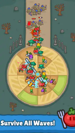 Harvest King: Farm TD Strategy