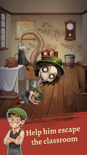 Haunted Story: Horror Puzzle