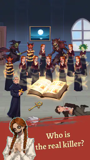 Haunted Story: Horror Puzzle