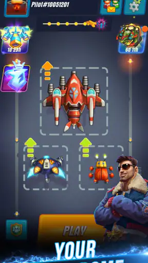 HAWK: Airplane Space games