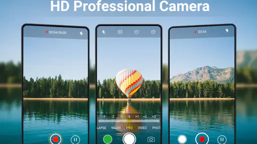 HD Camera for Android: 4K Cam