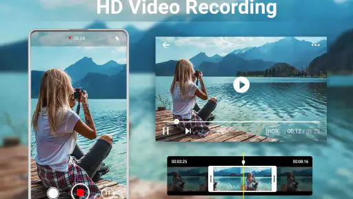 HD Camera for Android: 4K Cam