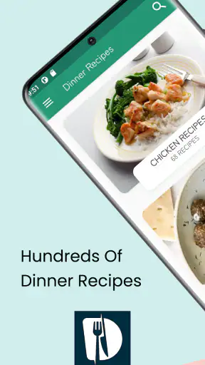 Healthy Dinner : 500+ Recipes