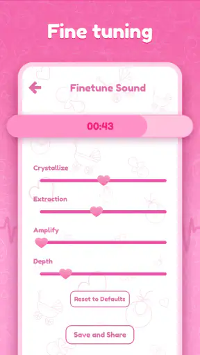 Hear My Baby Heartbeat Monitor