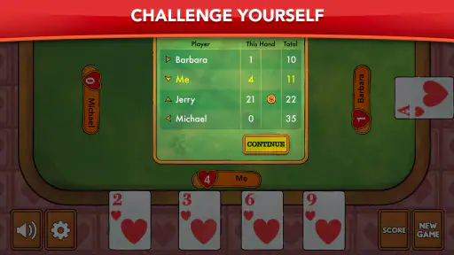 Hearts - Card Game Classic
