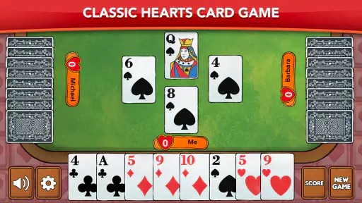 Hearts - Card Game Classic