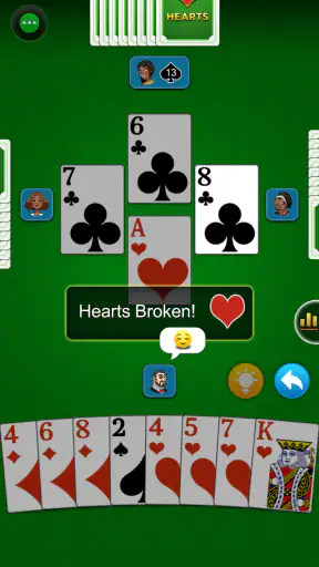 Hearts: Classic Card Game