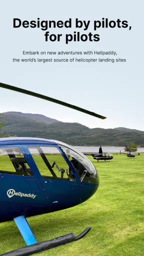 Helipaddy: Heli Landing Sites
