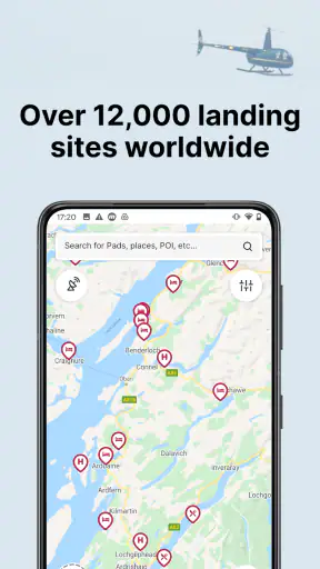 Helipaddy: Heli Landing Sites