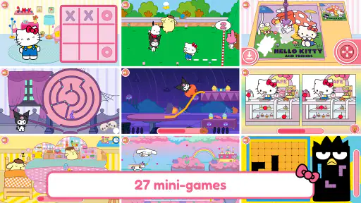 Hello Kitty And Friends World