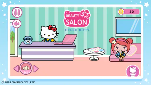 Hello Kitty: Beauty Salon