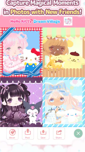 Hello Kitty Dream Village
