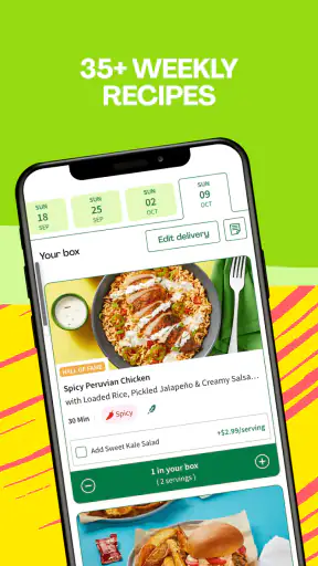 HelloFresh: Meal Kit & Recipes