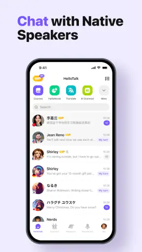 HelloTalk - Learn Languages