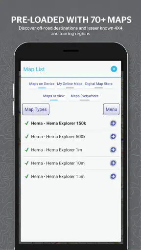 Hema 4WD Maps Australia