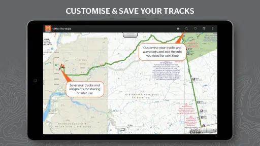 Hema 4WD Maps Australia